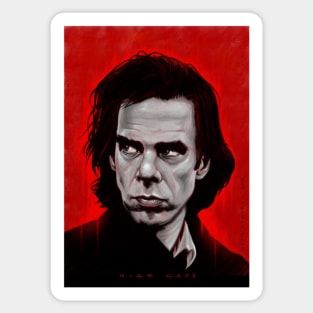 Nick Cave Sticker